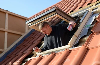 Pose de fenêtres de toit Velux à Vaunoise